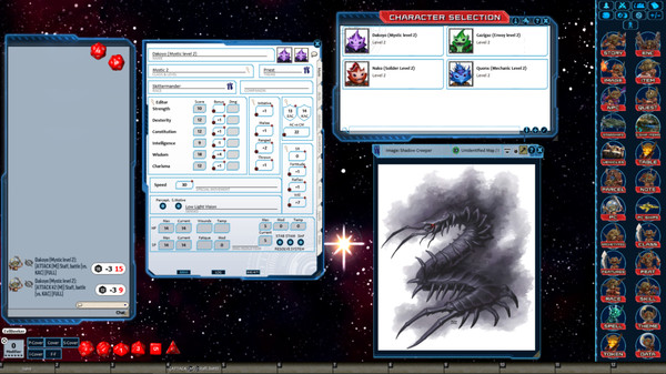 Fantasy Grounds - Starfinder RPG - Starfinder Skitter Shot
