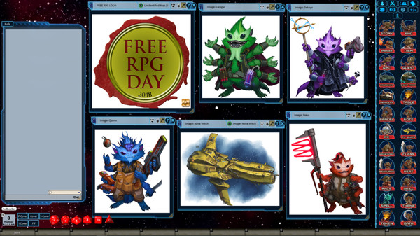 Fantasy Grounds - Starfinder RPG - Starfinder Skitter Shot