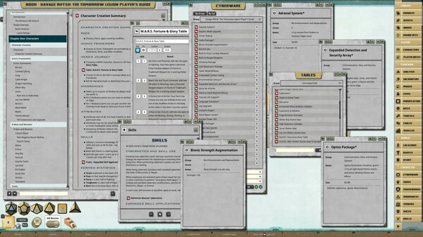 Fantasy Grounds - Rifts®: The Tomorrow Legion Player’s Guide