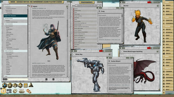 Fantasy Grounds - Rifts®: The Tomorrow Legion Player’s Guide