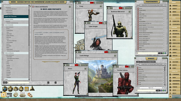 Fantasy Grounds - Rifts®: The Tomorrow Legion Player’s Guide