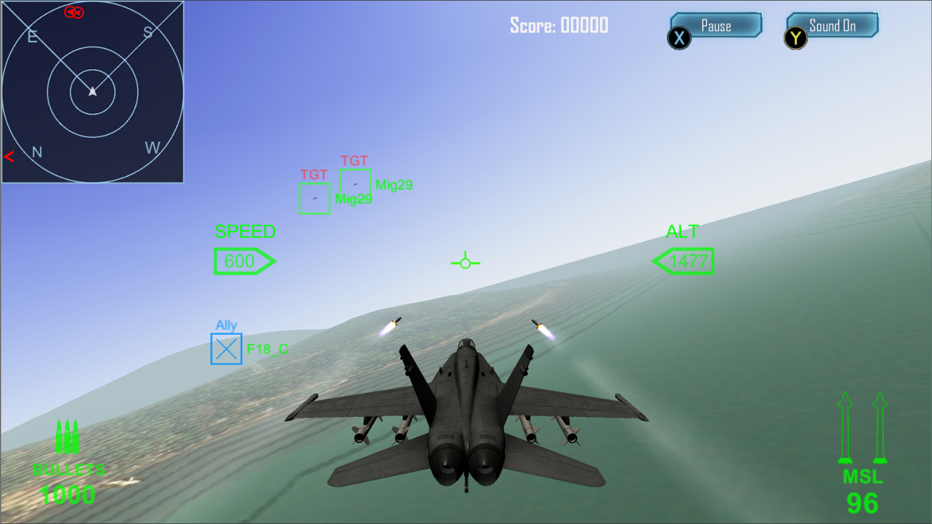 Air Gun Fighter Featured Screenshot #1