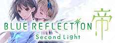 BLUE REFLECTION: Second Light cover
