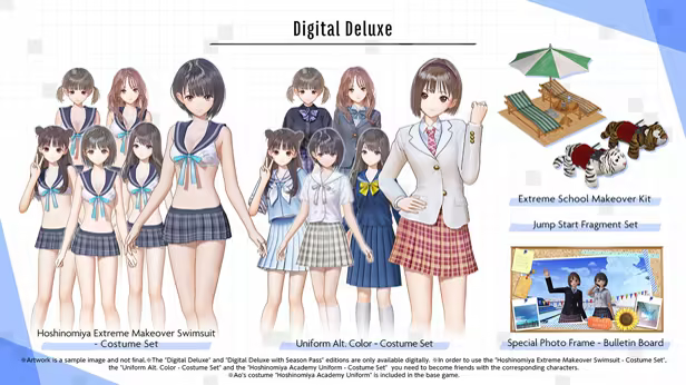 BLUE REFLECTION: Second Light image