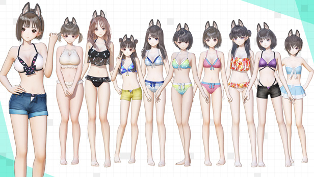 Steam：BLUE REFLECTION TIE/帝