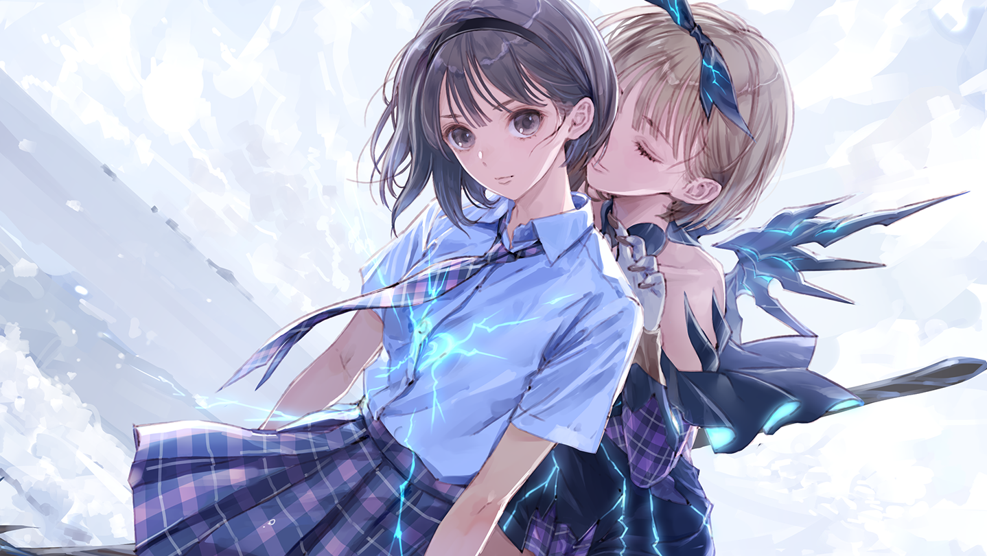 Steam：BLUE REFLECTION TIE/帝