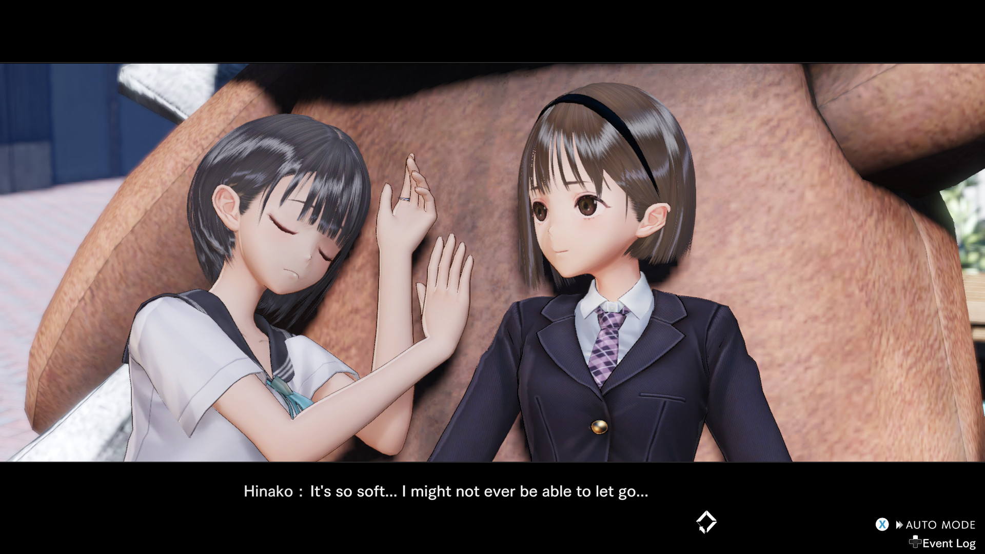 BLUE REFLECTION: Second Light screenshot #10