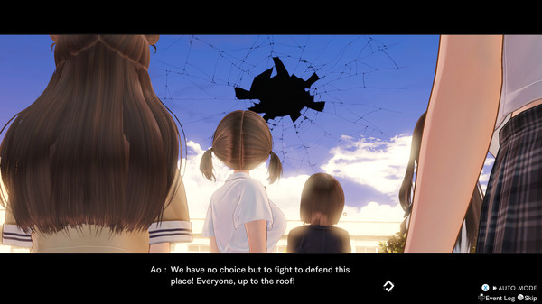 BLUE REFLECTION: Second Light (Steam) (ROW) screenshot 7