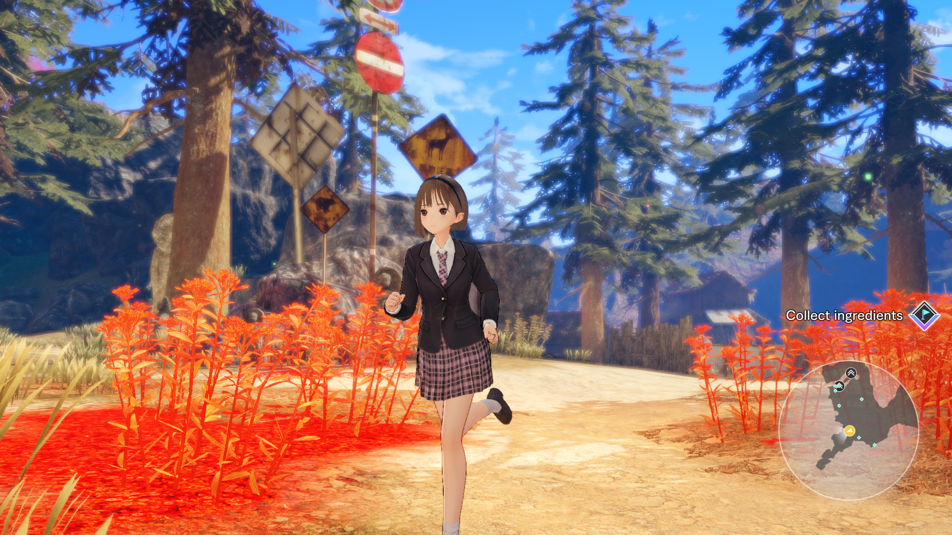BLUE REFLECTION: Second Light screenshot #1