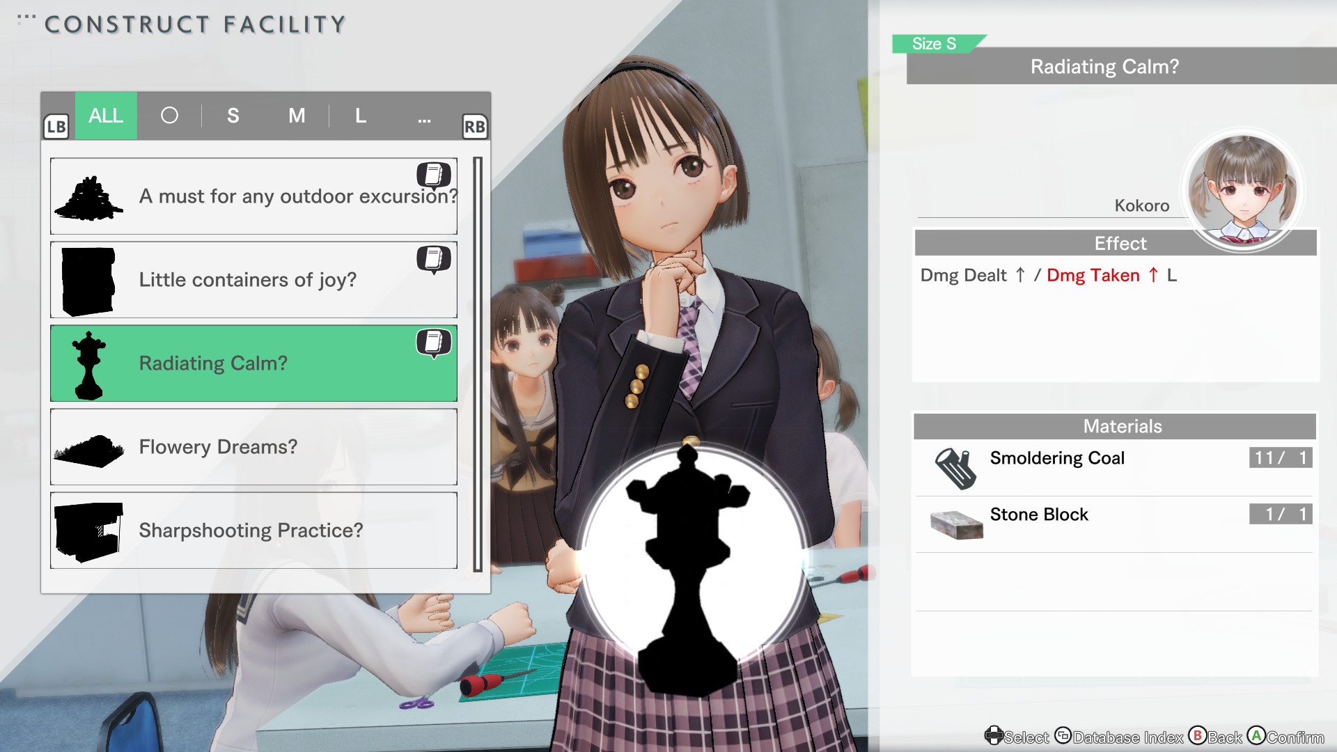 BLUE REFLECTION: Second Light screenshot #2