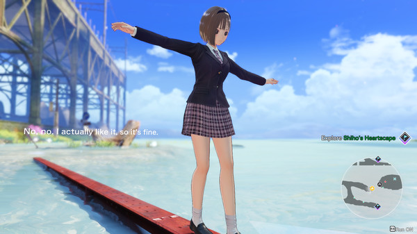 BLUE REFLECTION: Second Light (Steam) (ROW) screenshot 14