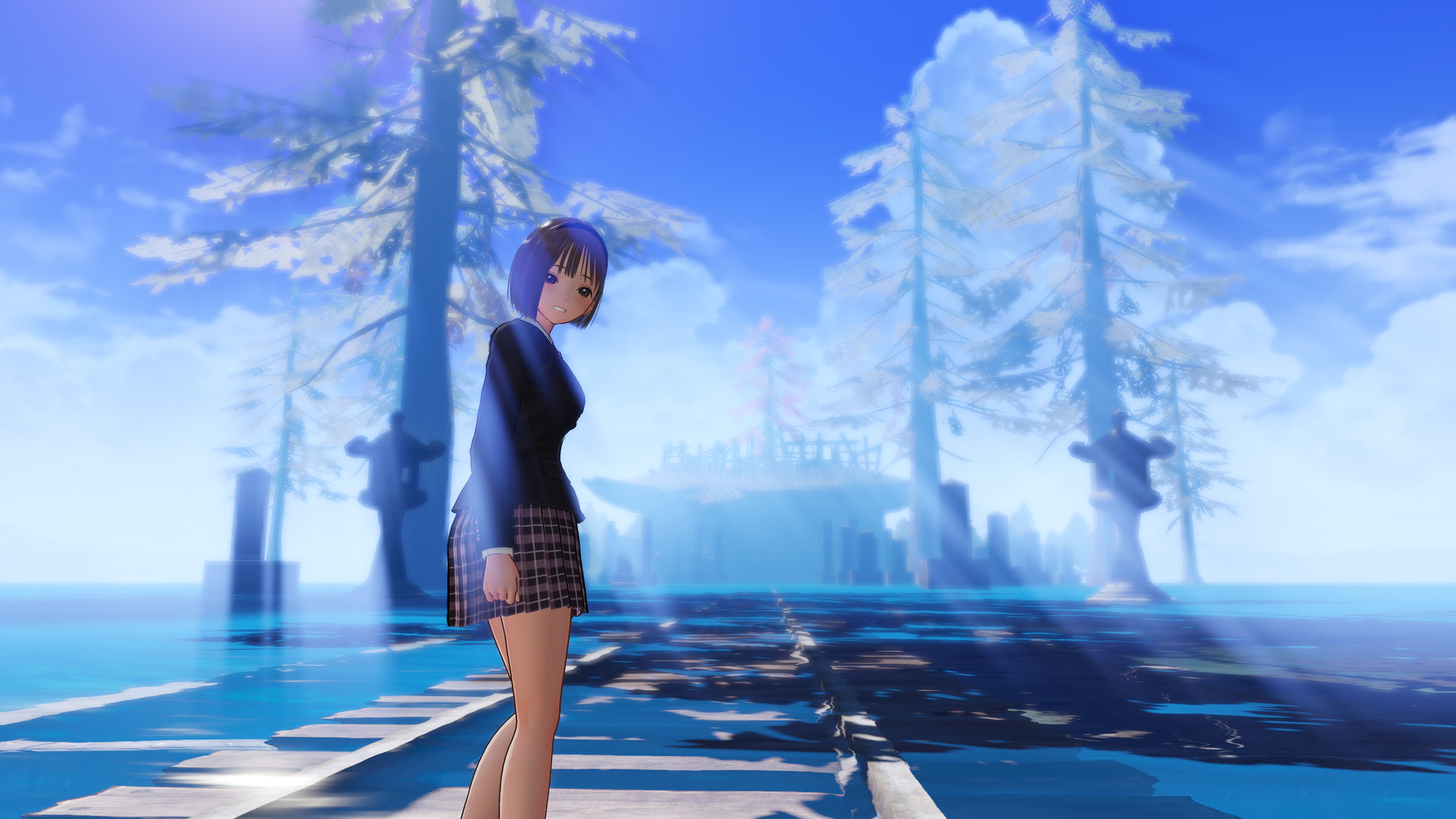 BLUE REFLECTION: Second Light screenshot #19