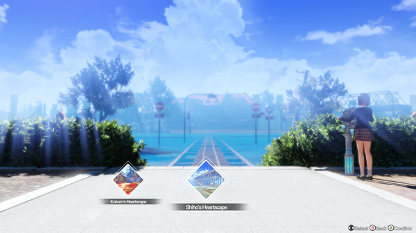 BLUE REFLECTION: Second Light Screenshot