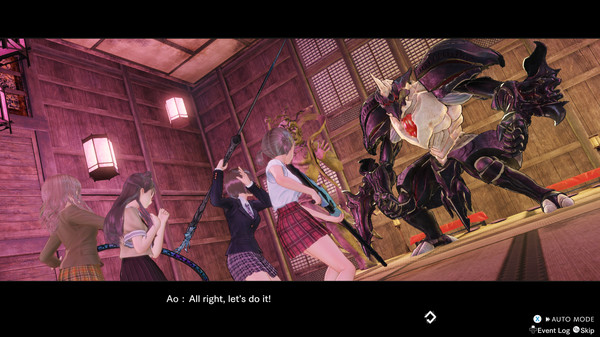 BLUE REFLECTION: Second Light Screenshot