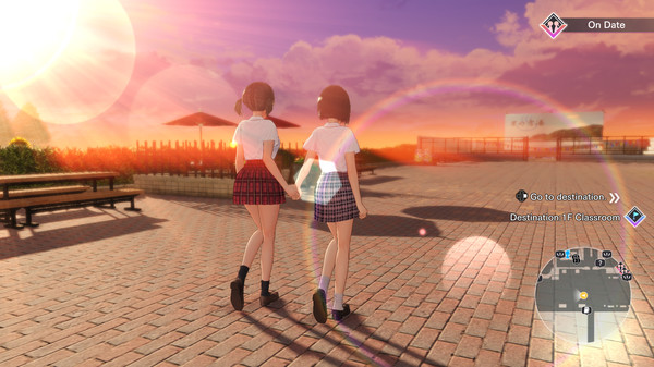 BLUE REFLECTION: Second Light (Steam) (ROW) screenshot 8