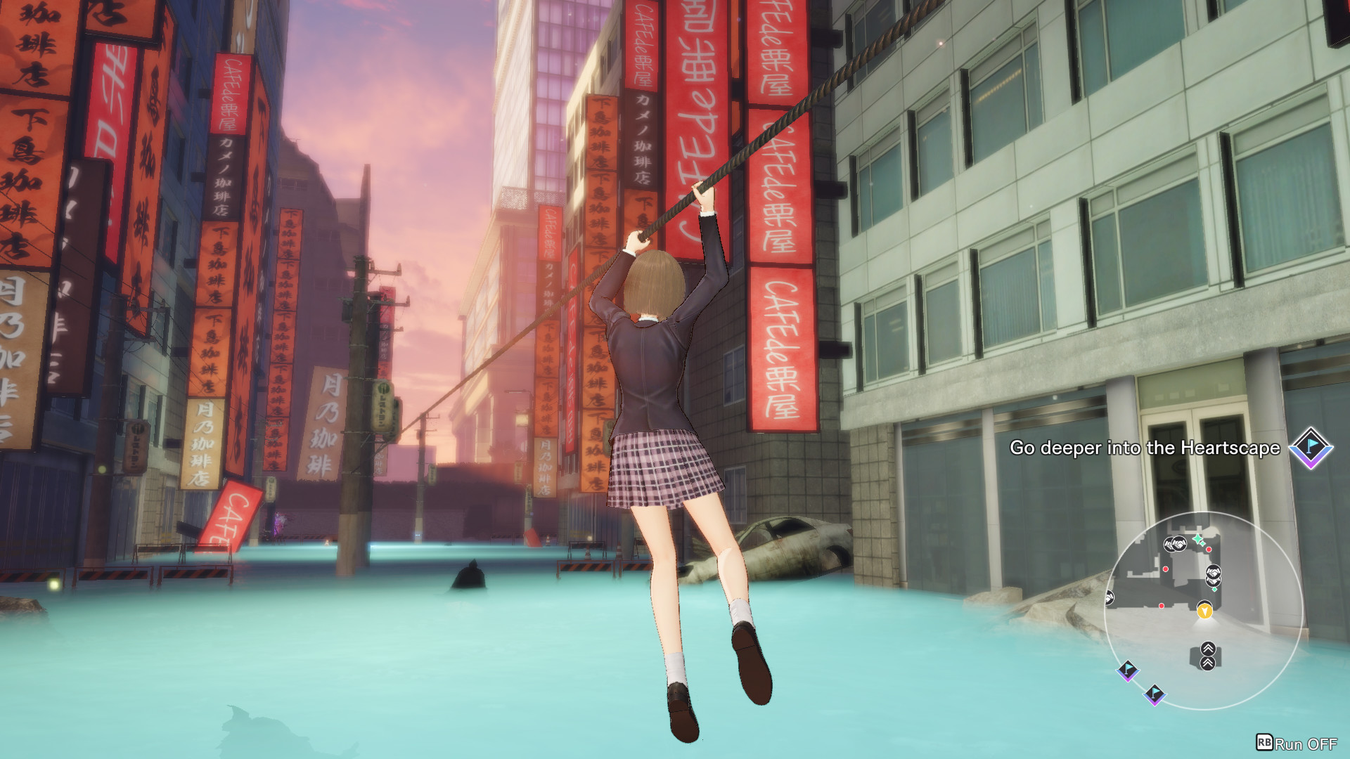 BLUE REFLECTION: Second Light screenshot #12