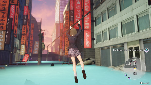 BLUE REFLECTION: Second Light Screenshot