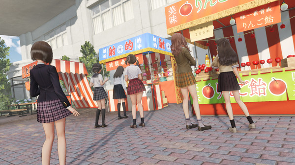 BLUE REFLECTION: Second Light Screenshot