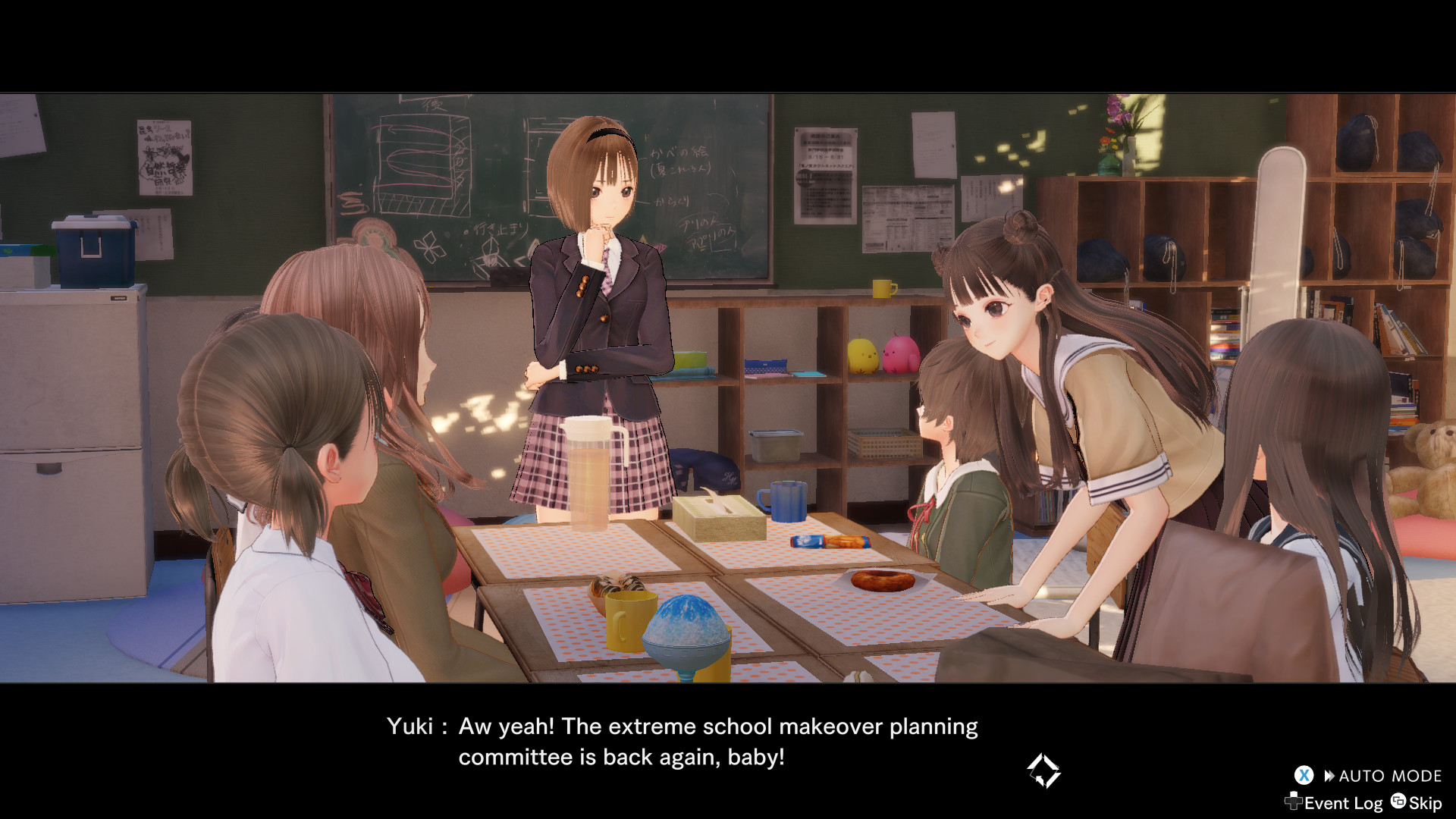 BLUE REFLECTION: Second Light screenshot #6