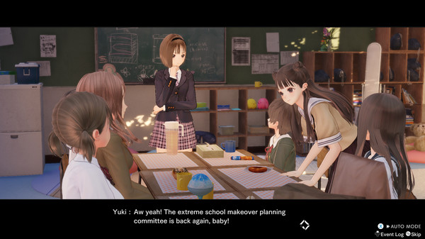 BLUE REFLECTION: Second Light screenshot 6