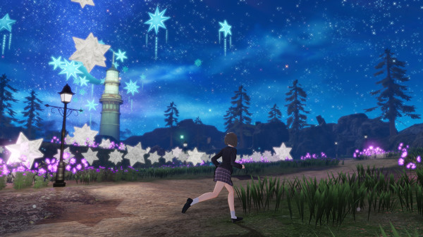 BLUE REFLECTION: Second Light Screenshot