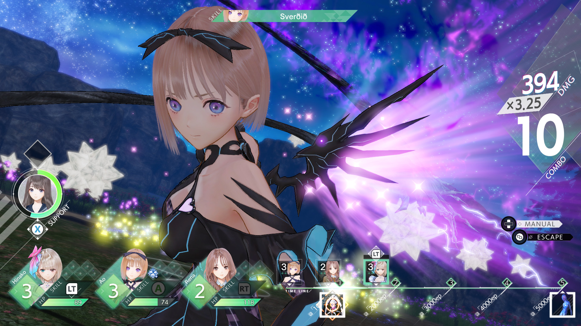 BLUE REFLECTION: Second Light screenshot #4