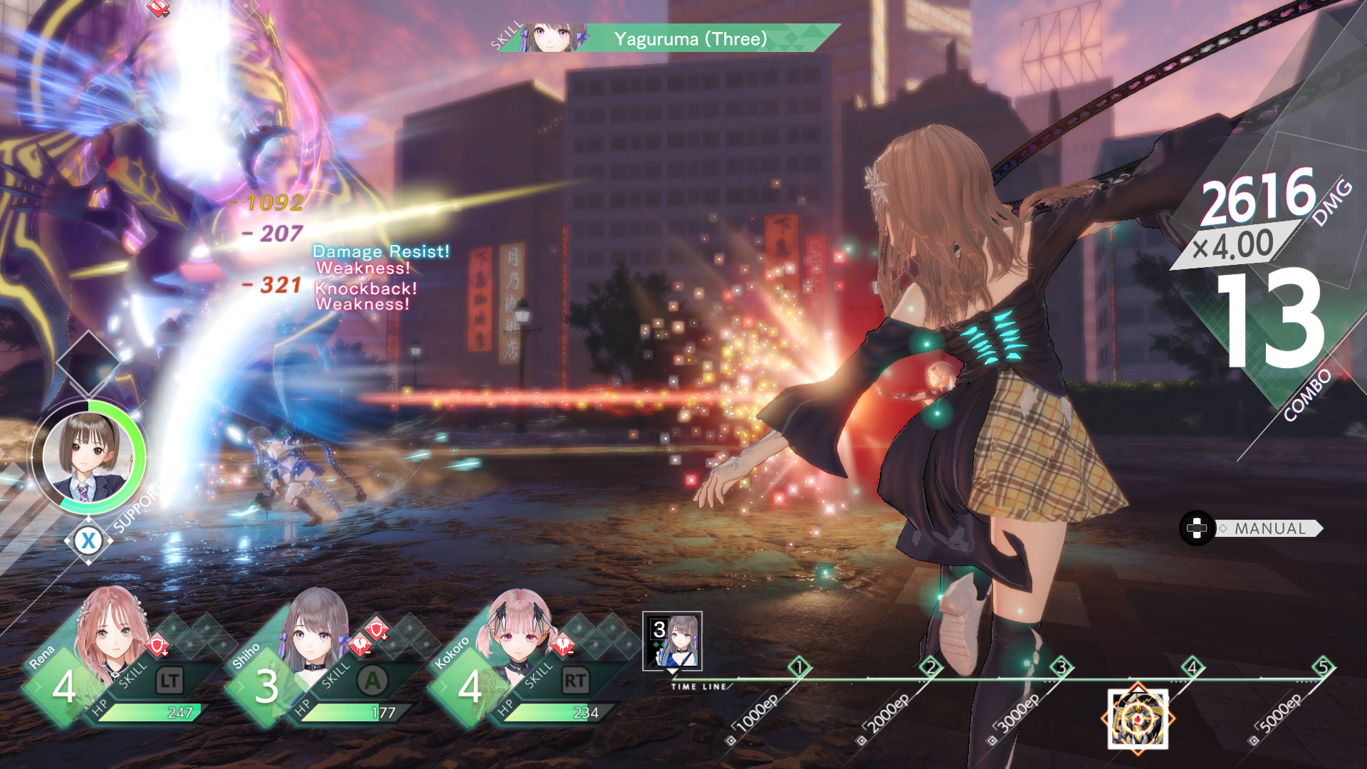 BLUE REFLECTION: Second Light screenshot #3