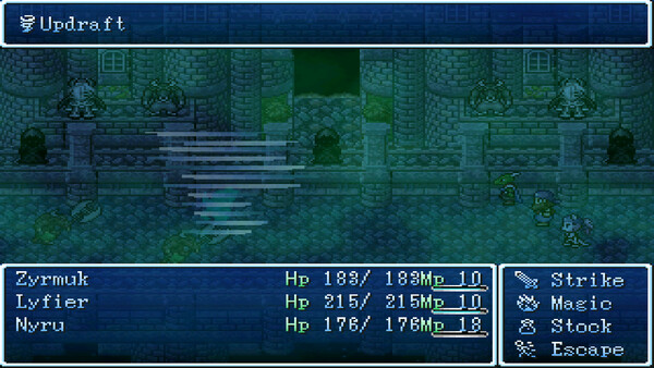 Screenshot z Tales from Zilmurik