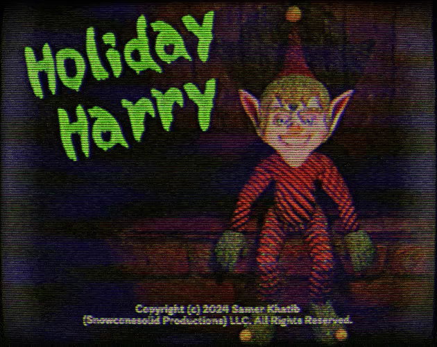 Holiday Harry video 1