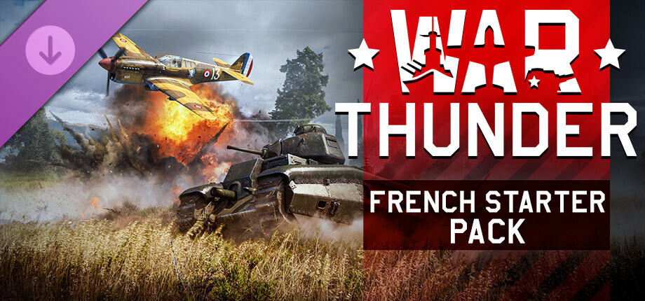 War Thunder - French Starter Pack cover art