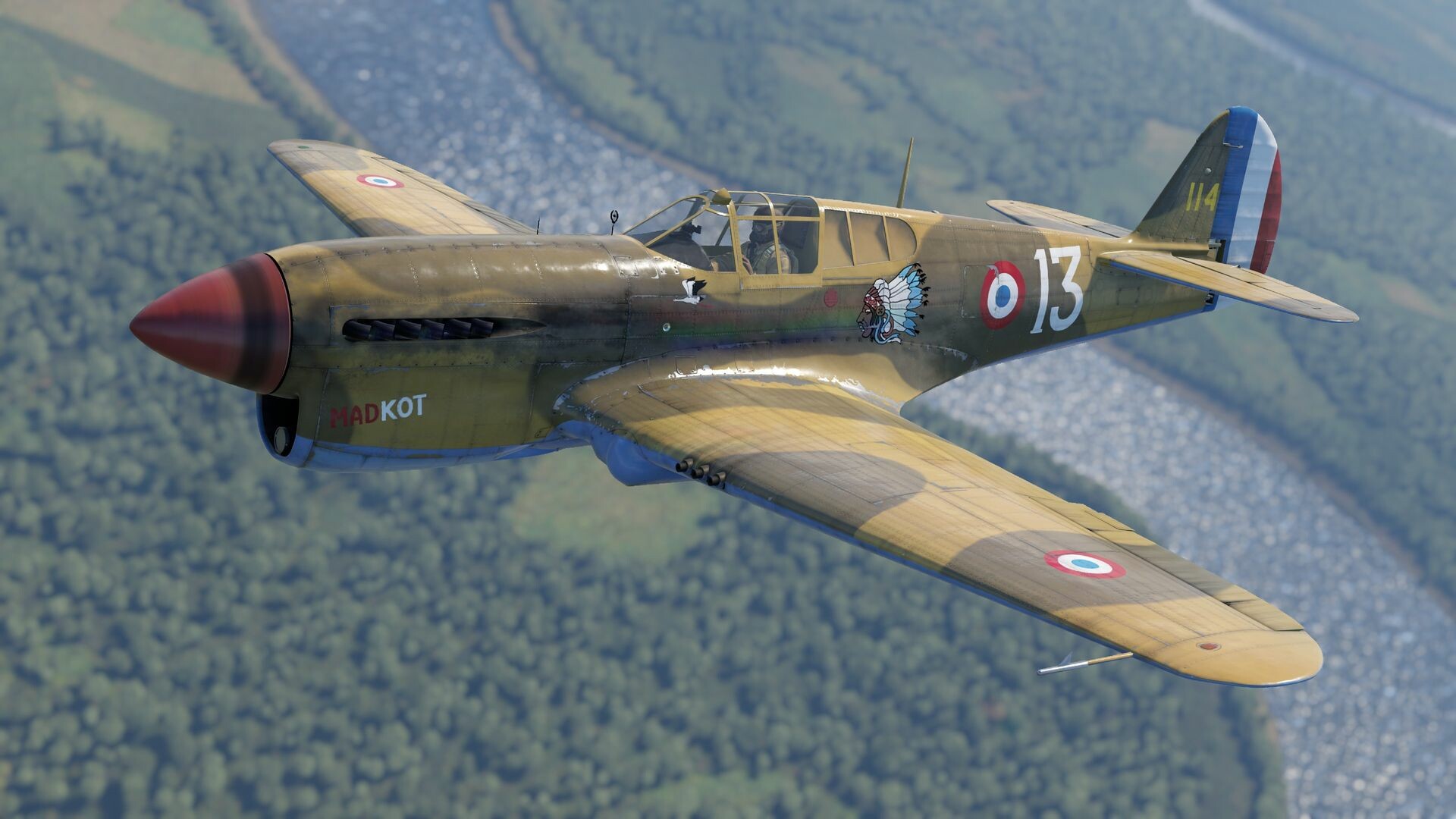 War Thunder - French Starter Pack Screenshot Thumbnail 10
