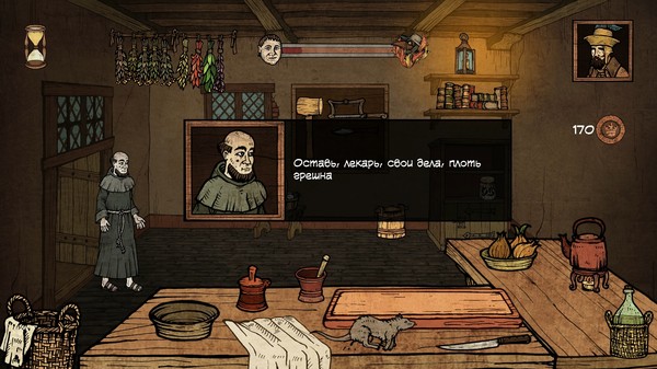Screenshot z Plague M.D.