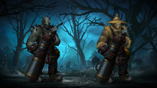 Iratus - Halloween Skin Set