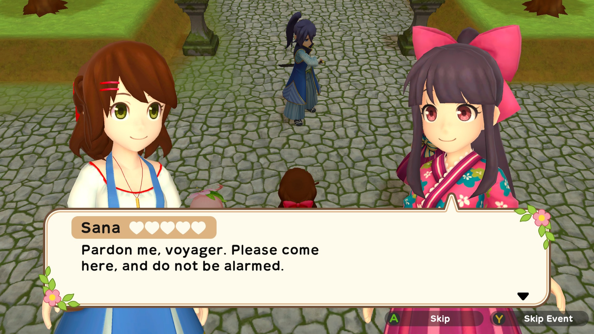 Harvest Moon: One World - Far East Adventure Pack Featured Screenshot #1