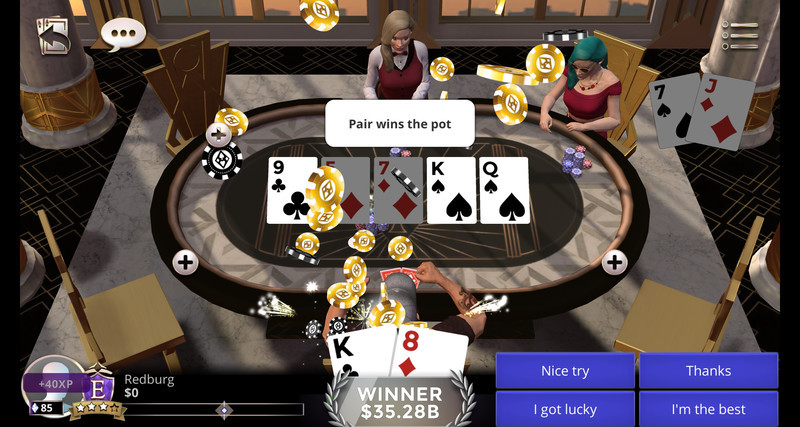 CasinoLife Poker - Intermediate Starter Pack Featured Screenshot #1