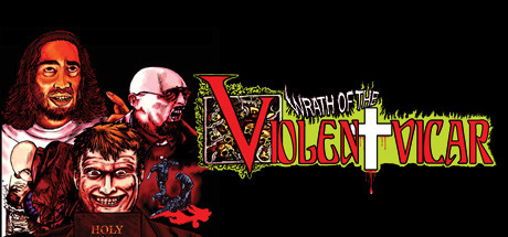 Wrath Of The Violent Vicar - Interactive Film Cover Image