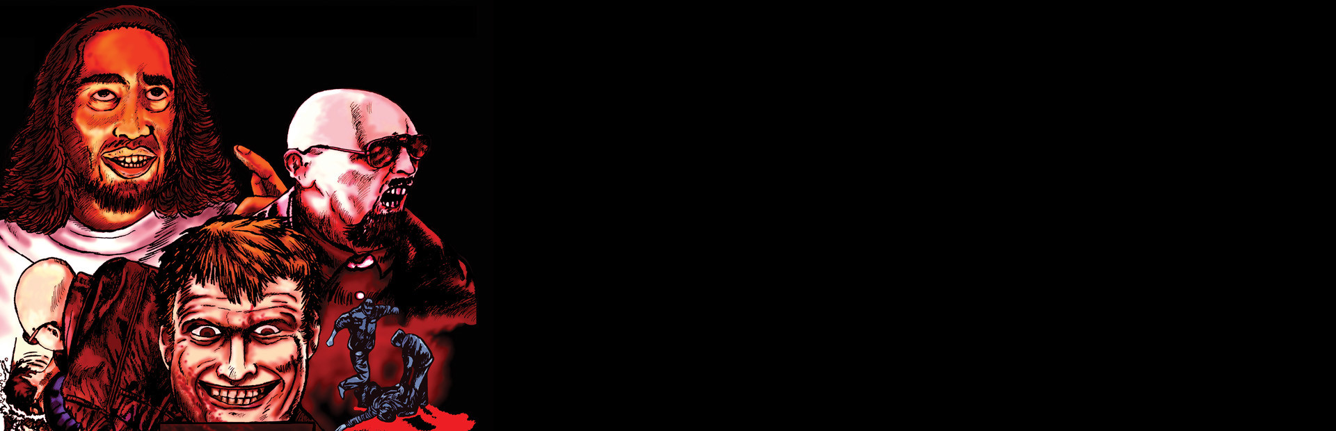 Wrath Of The Violent Vicar - Interactive Film