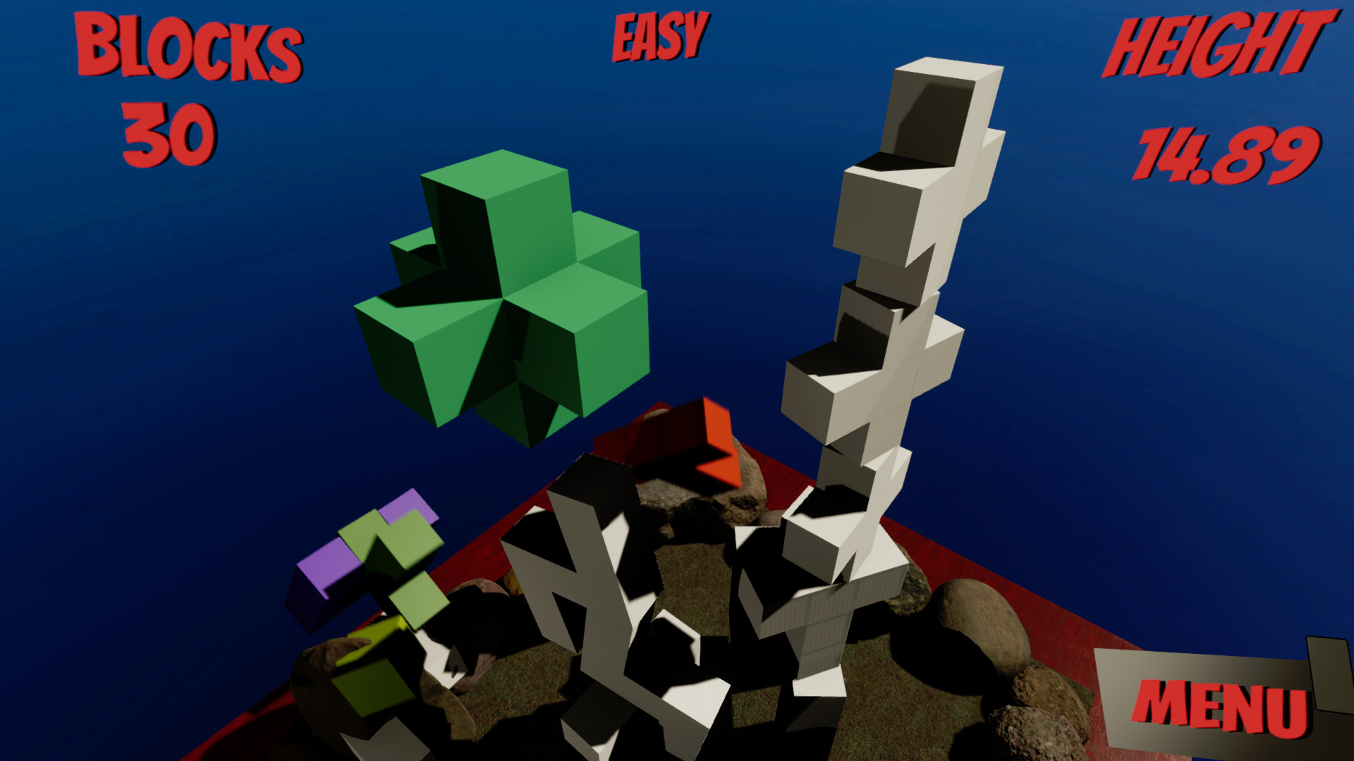 #2. Blocks Stacking (Steam) 由: Miroslav Bago