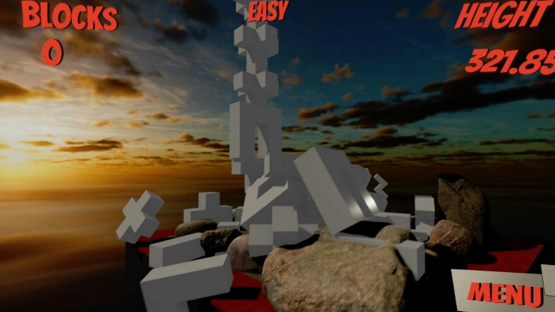 #7. Blocks Stacking (Steam) 由: Miroslav Bago