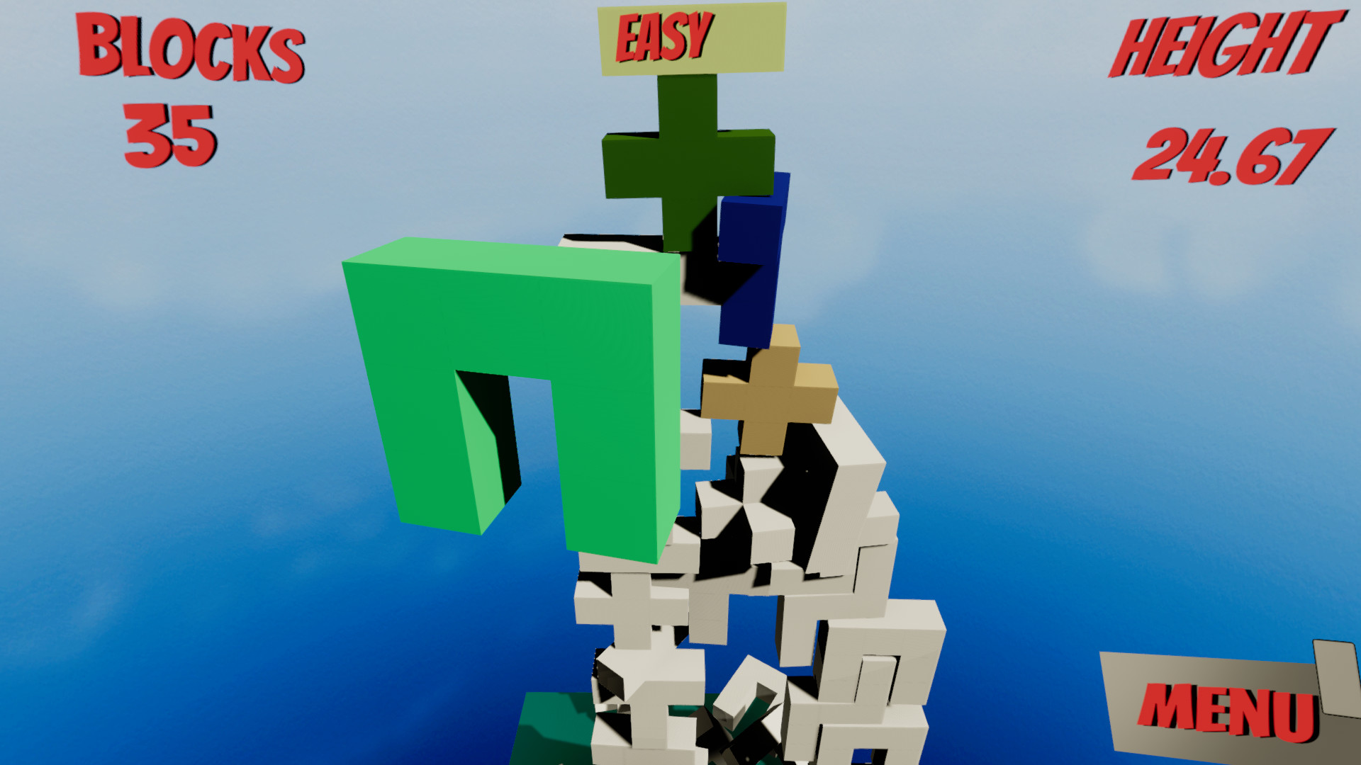 #5. Blocks Stacking (Steam) 由: Miroslav Bago