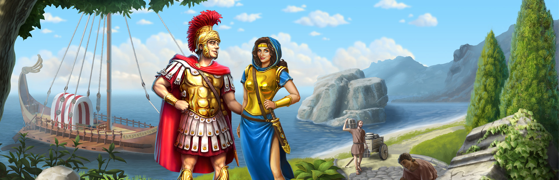 Roads of Rome: New Generation 3 Collector's Edition