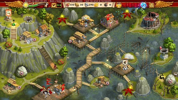 Roads of Rome: New Generation 3 Collector's Edition - скриншот 1