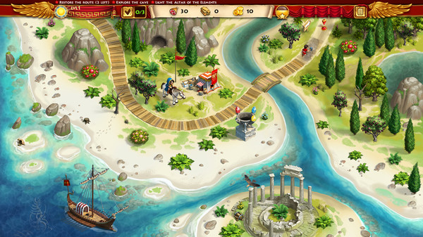 Roads of Rome: New Generation 3 Collector's Edition - скриншот 2