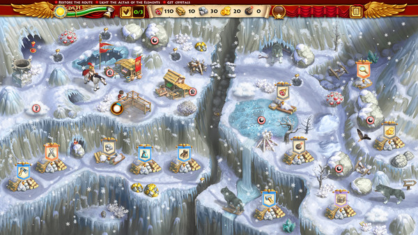 Roads of Rome: New Generation 3 Collector's Edition - скриншот 3