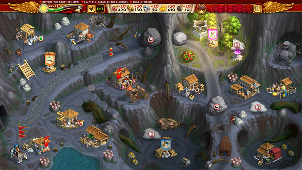 Roads of Rome: New Generation 3 Collector's Edition - скриншот 4