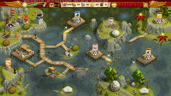 Roads of Rome: New Generation 3 Collector's Edition - скриншот 5