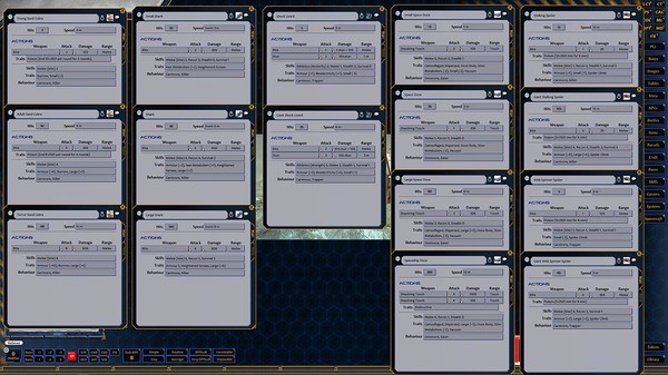 Fantasy Grounds - Foreven Worlds: Creatures of Distant Worlds