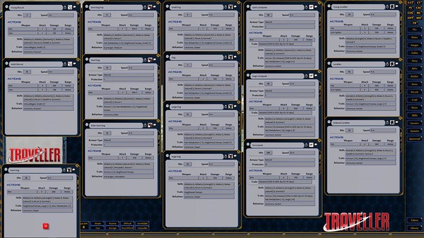 Fantasy Grounds - Foreven Worlds: Creatures of Distant Worlds