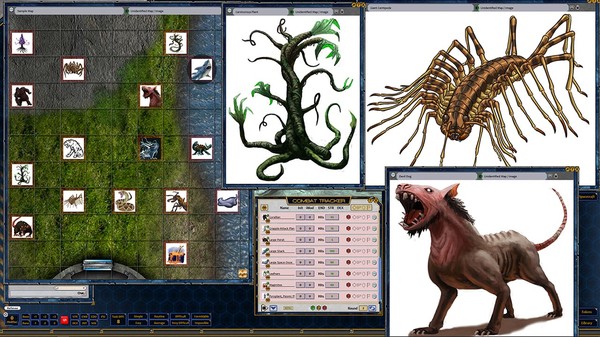 Fantasy Grounds - Foreven Worlds: Creatures of Distant Worlds