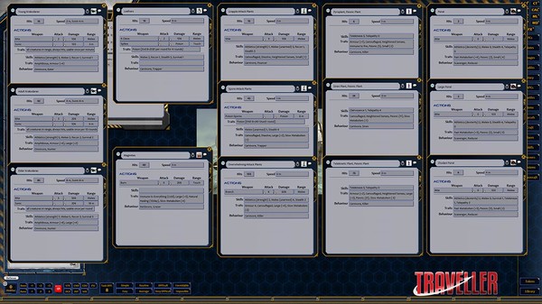 Fantasy Grounds - Foreven Worlds: Creatures of Distant Worlds